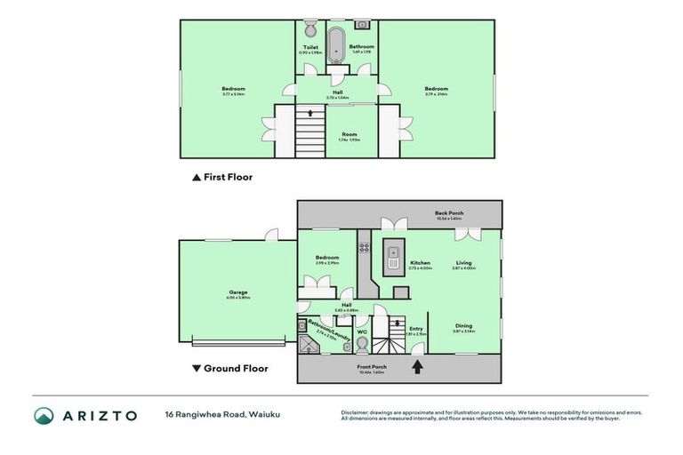 Photo of property in 16 Rangiwhea Road, Waiuku, 2123