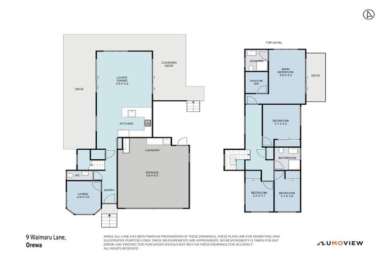 Photo of property in 9 Waimaru Lane, Orewa, 0931