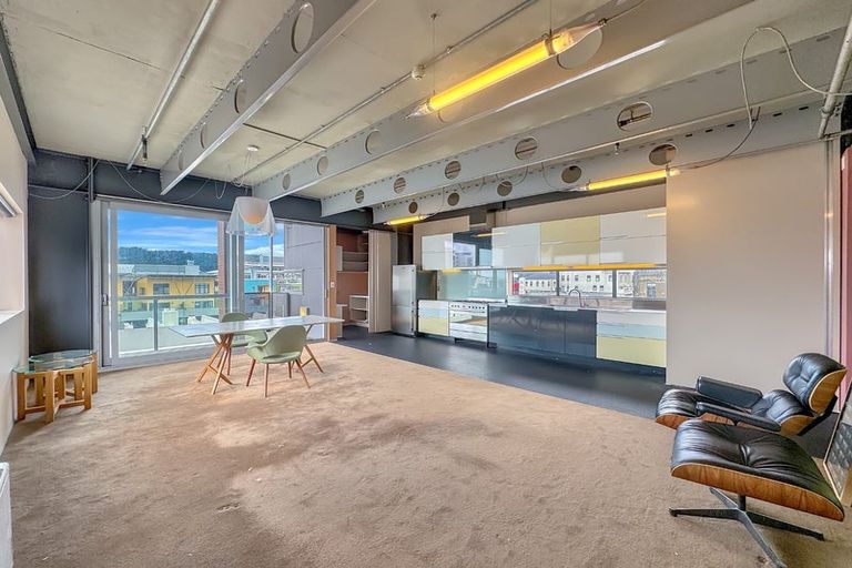 Photo of property in Cubana Apartments, 10/158 Cuba Street, Te Aro, Wellington, 6011