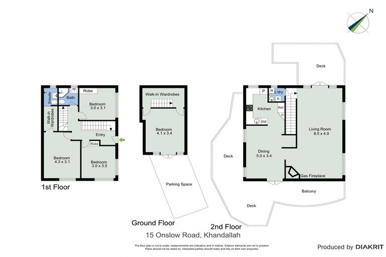 Photo of property in 15 Onslow Road, Khandallah, Wellington, 6035