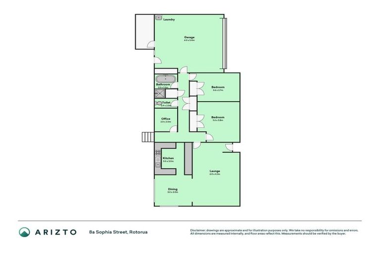 Photo of property in 8a Sophia Street, Glenholme, Rotorua, 3010