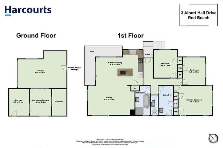 Photo of property in 3 Albert Hall Drive, Red Beach, 0932
