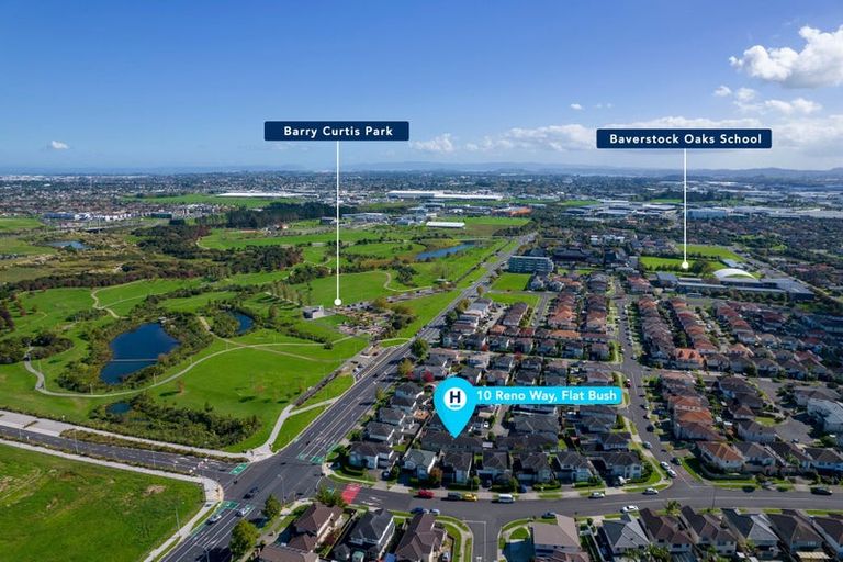 Photo of property in 10 Reno Way, Flat Bush, Auckland, 2016