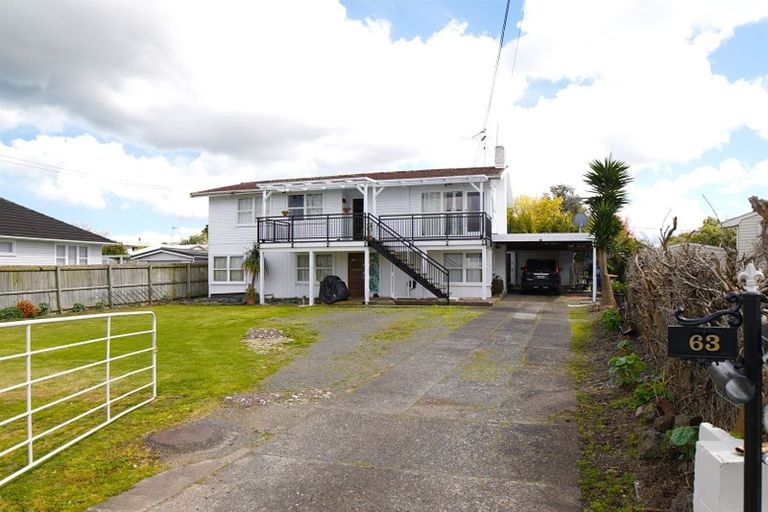Photo of property in 63 Greenmeadows Avenue, Manurewa East, Auckland, 2102