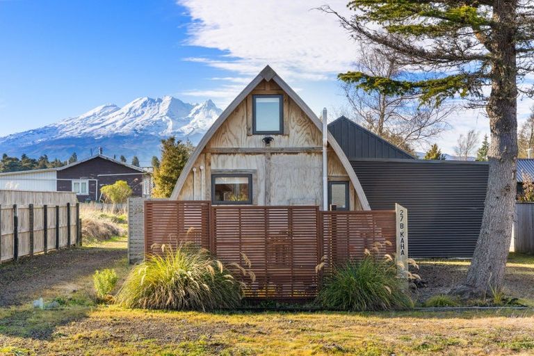 Photo of property in 27b Kaha Street, Rangataua, Ohakune, 4691