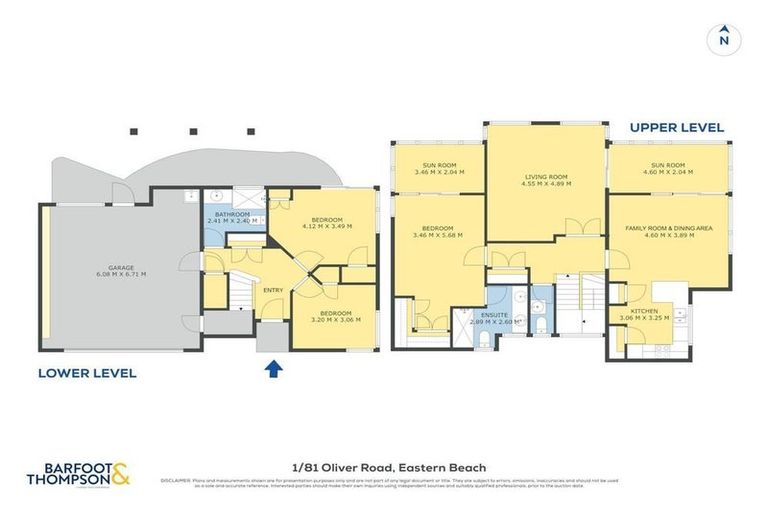 Photo of property in 1/81 Oliver Road, Eastern Beach, Auckland, 2012
