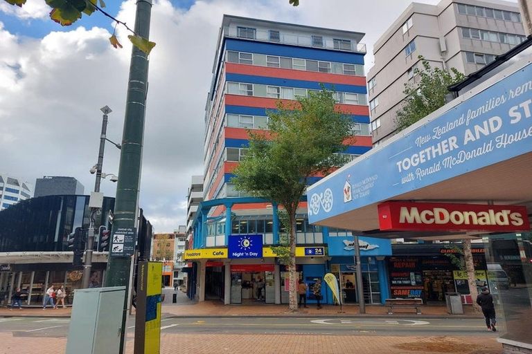 Photo of property in Regency Apartments, 5d/49 Manners Street, Te Aro, Wellington, 6011