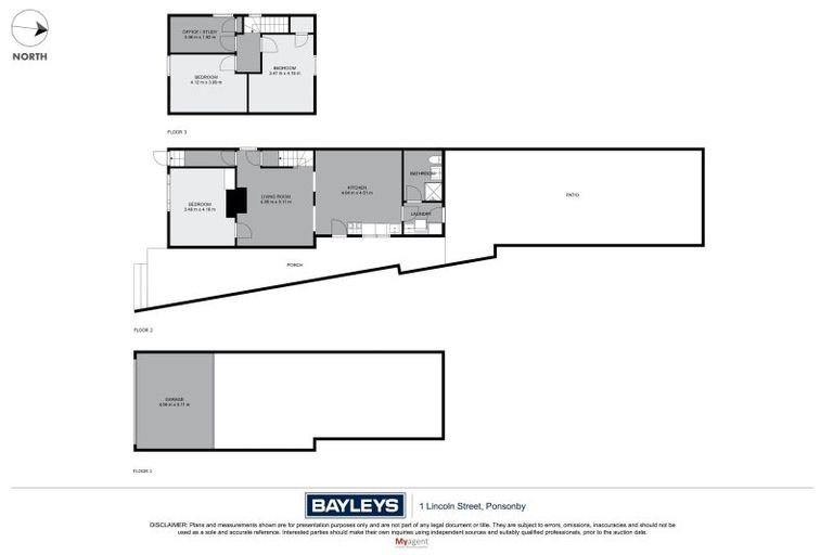 Photo of property in 1 Lincoln Street, Ponsonby, Auckland, 1021