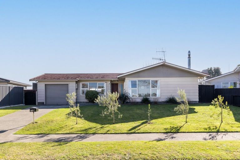 Photo of property in 47 Westminster Avenue, Tamatea, Napier, 4112