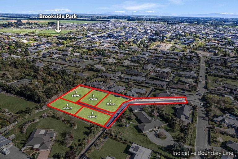 Photo of property in 26a Jozecom Place, Rolleston, 7614