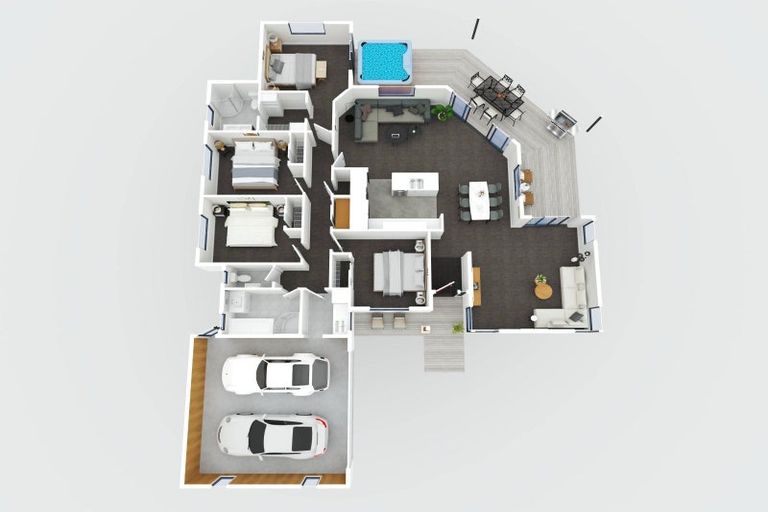 Photo of property in 166 Taylor Pass Road, Witherlea, Blenheim, 7201