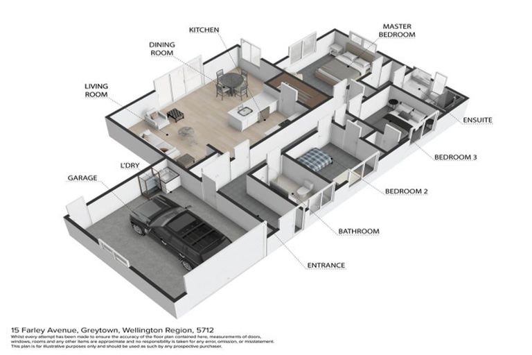 Photo of property in 15 Farley Avenue, Greytown, 5712