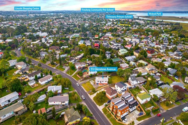 Photo of property in 55 Glendene Avenue, Glendene, Auckland, 0602