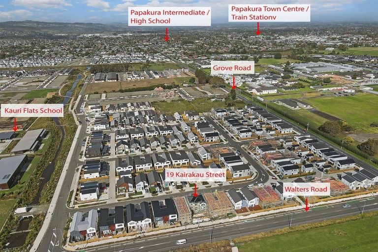 Photo of property in 19 Kairakau Street, Takanini, 2110