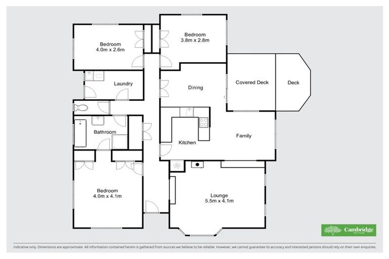 Photo of property in 3 Marlowe Drive, Leamington, Cambridge, 3432