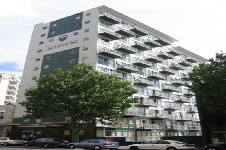 Photo of property in Stanford Apartments, 12e/189 Hobson Street, Auckland Central, Auckland, 1010