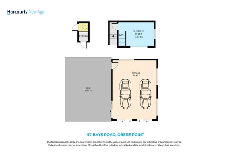 Photo of property in 97 Bays Road, Orere Point, Papakura, 2585