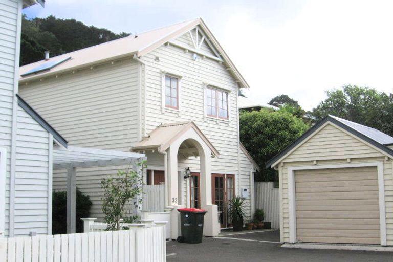 Photo of property in 33 Goring Street, Thorndon, Wellington, 6011