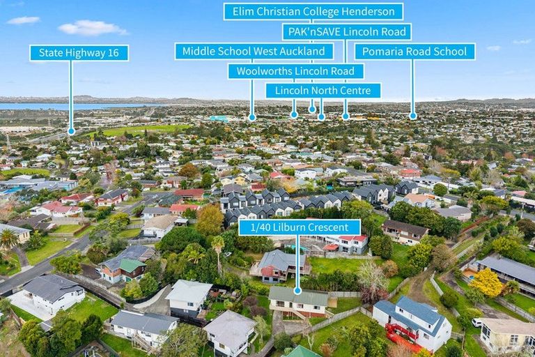 Photo of property in 1/40 Lilburn Crescent, Massey, Auckland, 0614