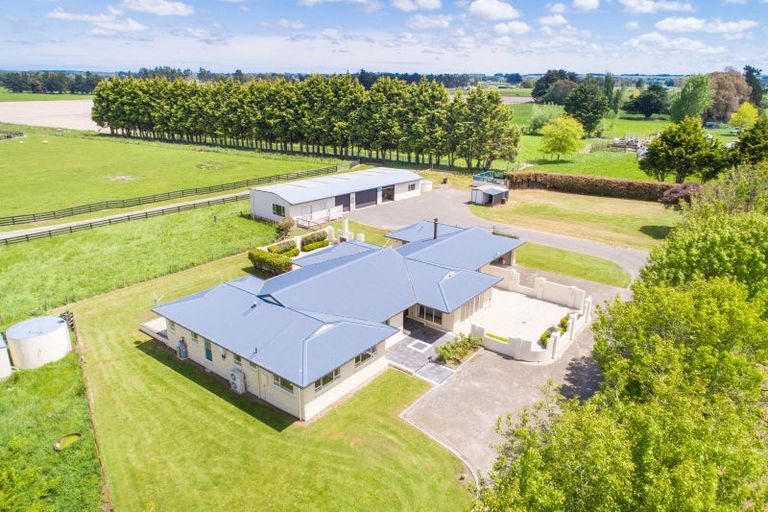 Photo of property in 5 Te Arakura Road, Newbury, Feilding, 4775