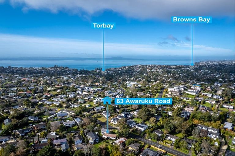 Photo of property in 63 Awaruku Road, Torbay, Auckland, 0630
