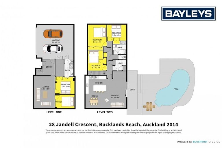 Photo of property in 28 Jandell Crescent, Bucklands Beach, Auckland, 2014