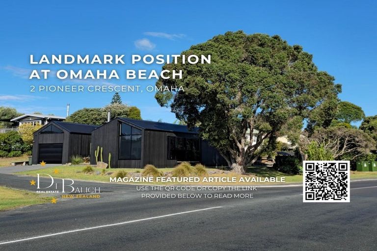 Photo of property in 2 Pioneer Crescent, Omaha, Warkworth, 0986