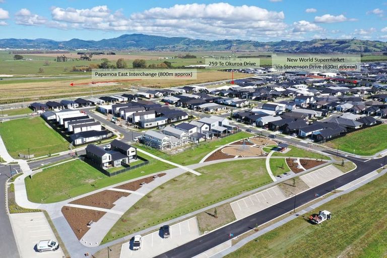 Photo of property in 259 Te Okuroa Drive, Papamoa, 3118