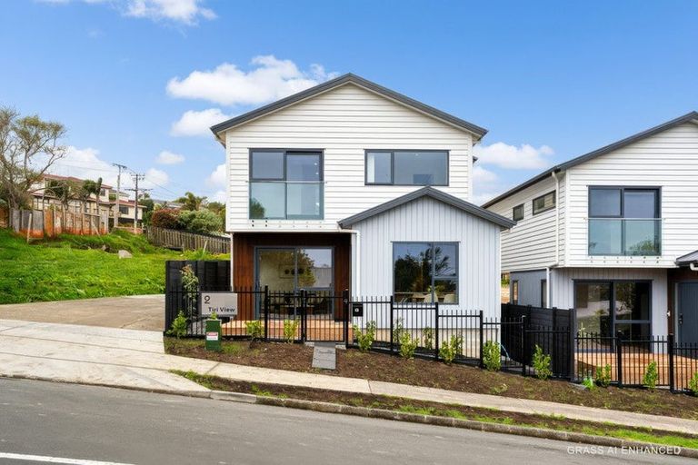Photo of property in 2c Tiri View Place, Waiake, Auckland, 0630