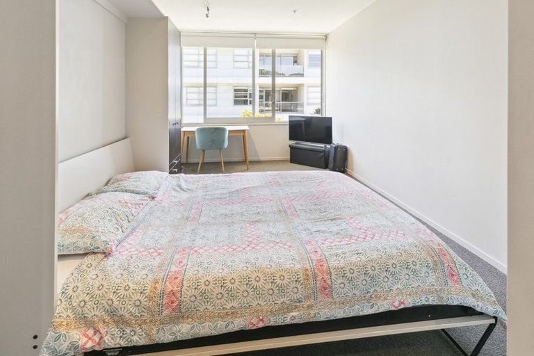Photo of property in Revolucion Apartments, 303s/28 Torrens Terrace, Mount Cook, Wellington, 6011