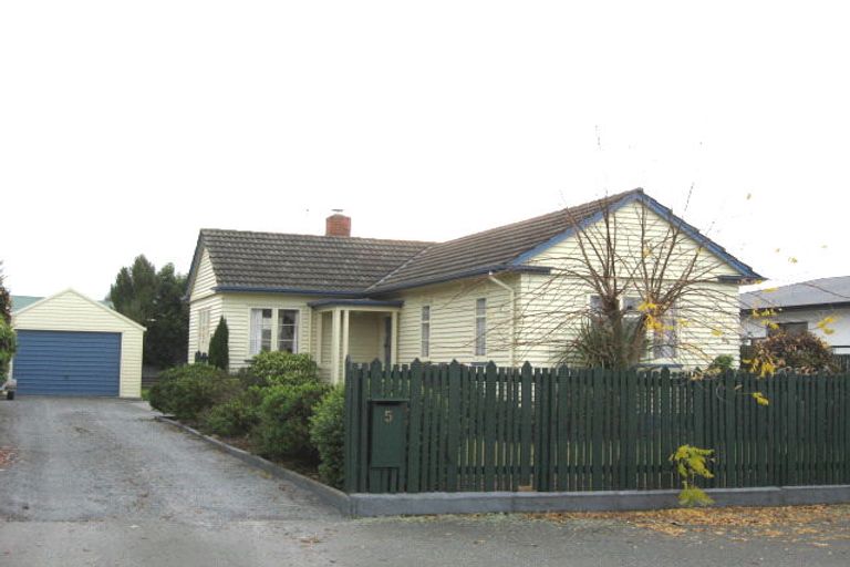 Photo of property in 5 Kerr Street, Netherby, Ashburton, 7700