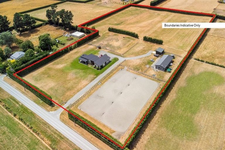 Photo of property in 48 Mckays Road, West Melton, Christchurch, 7671