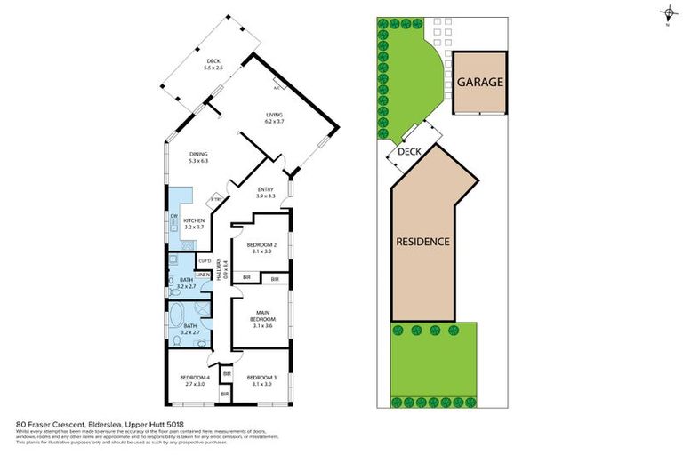 Photo of property in 80 Fraser Crescent, Elderslea, Upper Hutt, 5018
