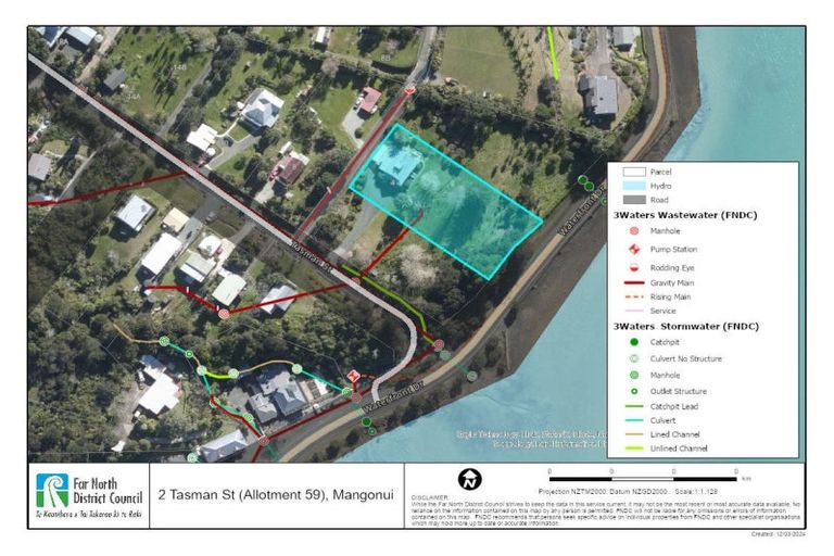 Photo of property in 2 Tasman Street, Mangonui, 0420