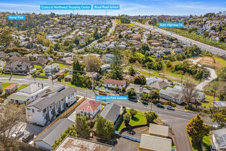 Photo of property in 20 Lincoln Park Avenue, Massey, Auckland, 0614