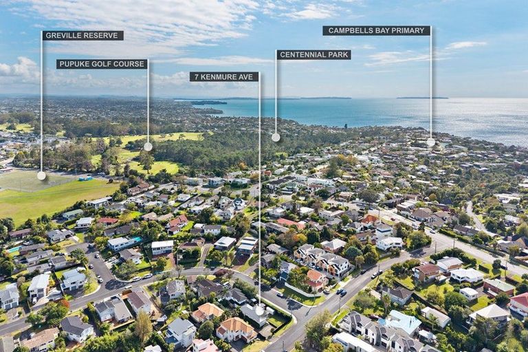 Photo of property in 7 Kenmure Avenue, Forrest Hill, Auckland, 0620