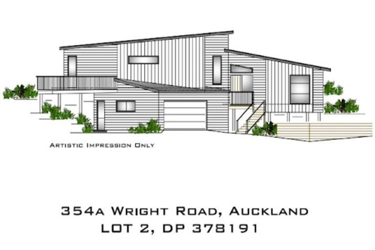 Photo of property in 354a Wright Road, Dairy Flat, Albany, 0792