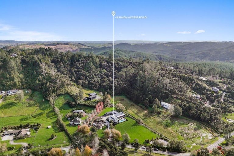 Photo of property in 49 Haigh Access Road, Redvale, Albany, 0794