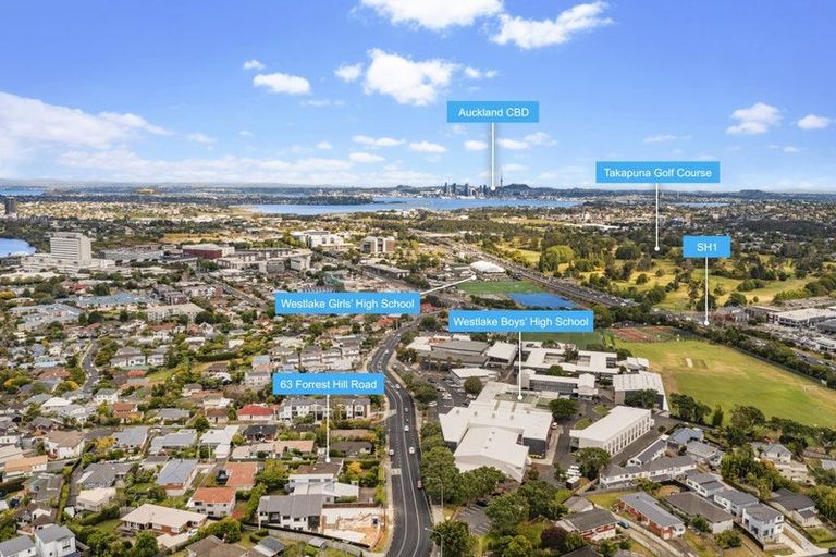 Photo of property in 63 Forrest Hill Road, Milford, Auckland, 0620