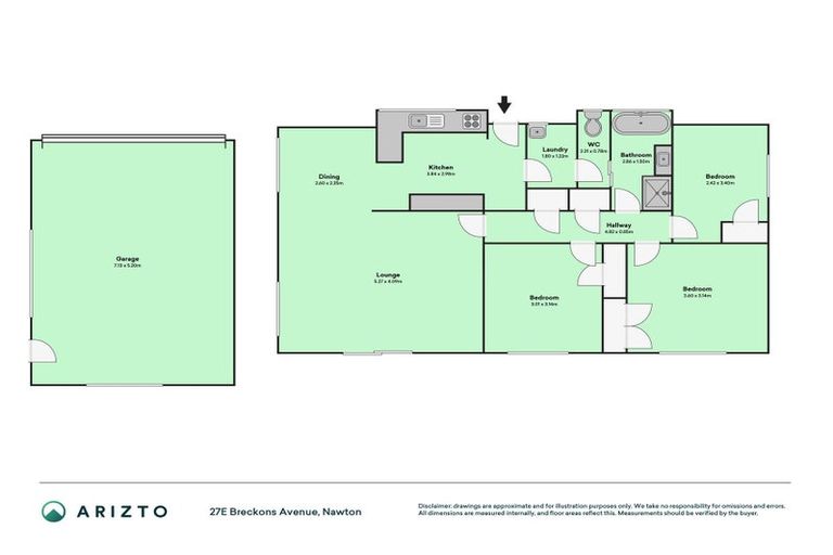 Photo of property in 27e Breckons Avenue, Nawton, Hamilton, 3200