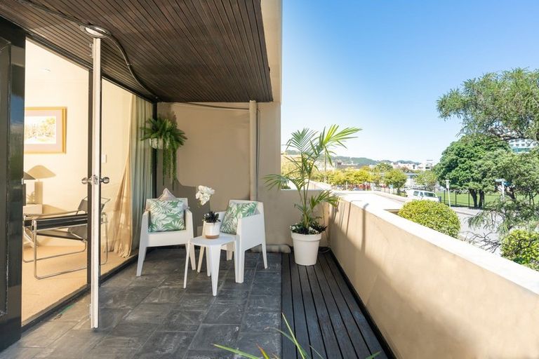 Photo of property in Highwic, 3/32 Hobson Street, Thorndon, Wellington, 6011