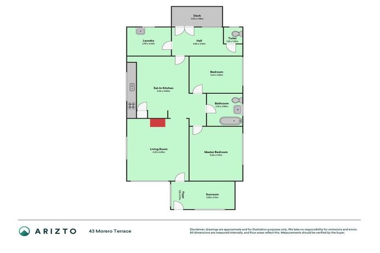 Photo of property in 43 Morero Terrace, Taumarunui, 3920