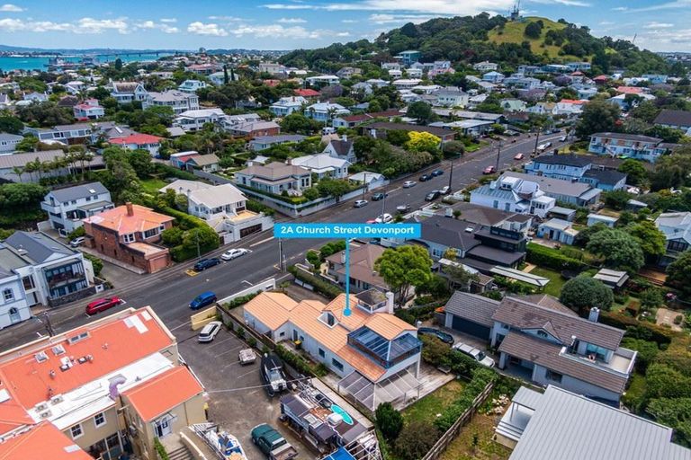 Photo of property in 2a Church Street, Devonport, Auckland, 0624