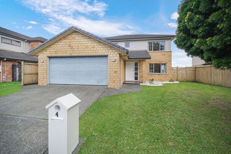 Photo of property in 4 Coachman Drive, Flat Bush, Auckland, 2016