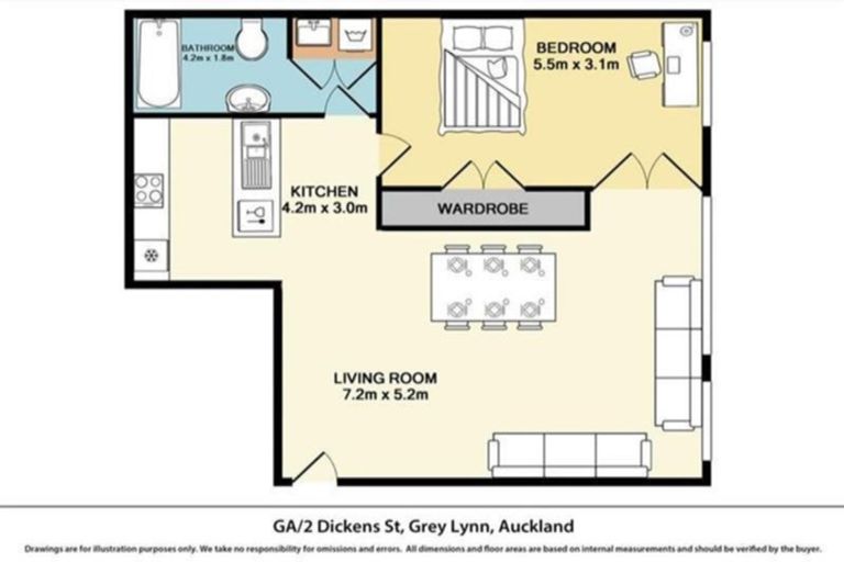 Photo of property in 1d/2 Dickens Street, Grey Lynn, Auckland, 1021