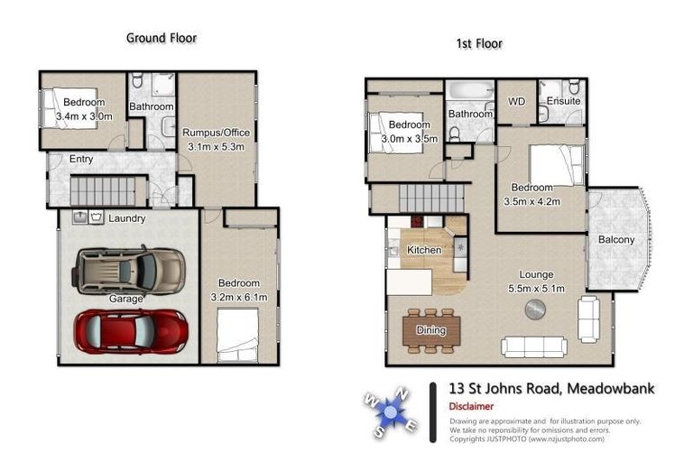 Photo of property in 13 St Johns Road, Saint Johns, Auckland, 1072