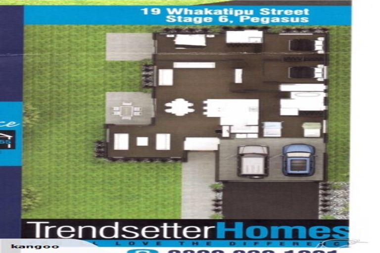 Photo of property in 19 Whakatipu Street, Pegasus, 7612