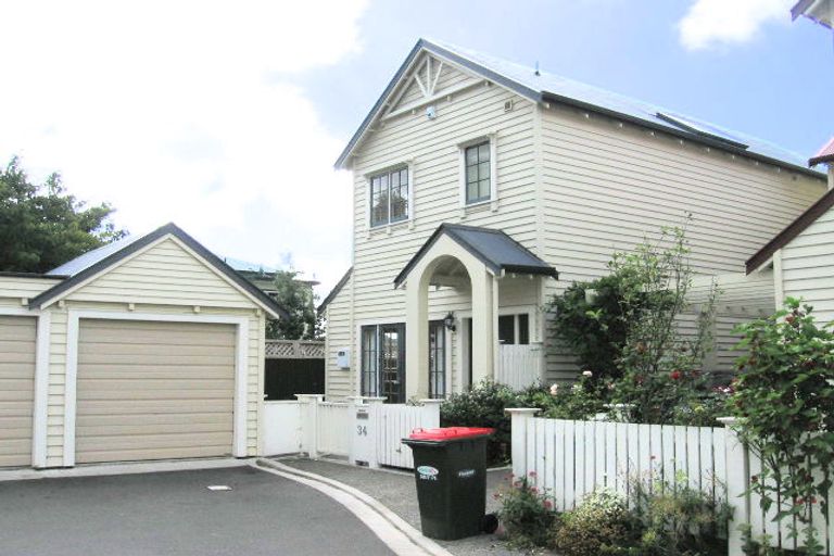 Photo of property in 34 Goring Street, Thorndon, Wellington, 6011
