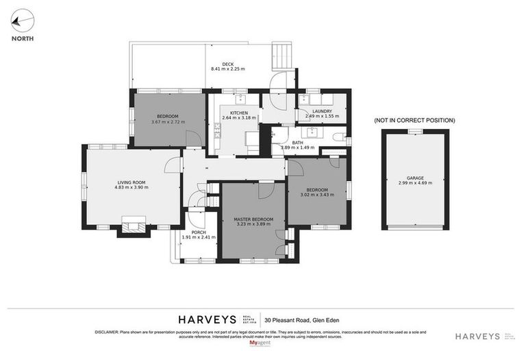 Photo of property in 30 Pleasant Road, Glen Eden, Auckland, 0602