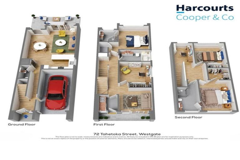 Photo of property in 72 Tahetoka Street, Westgate, Auckland, 0814